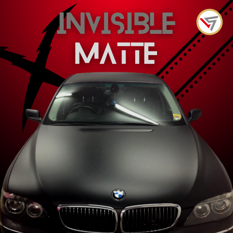 Paint Protection Film Invisible Matte